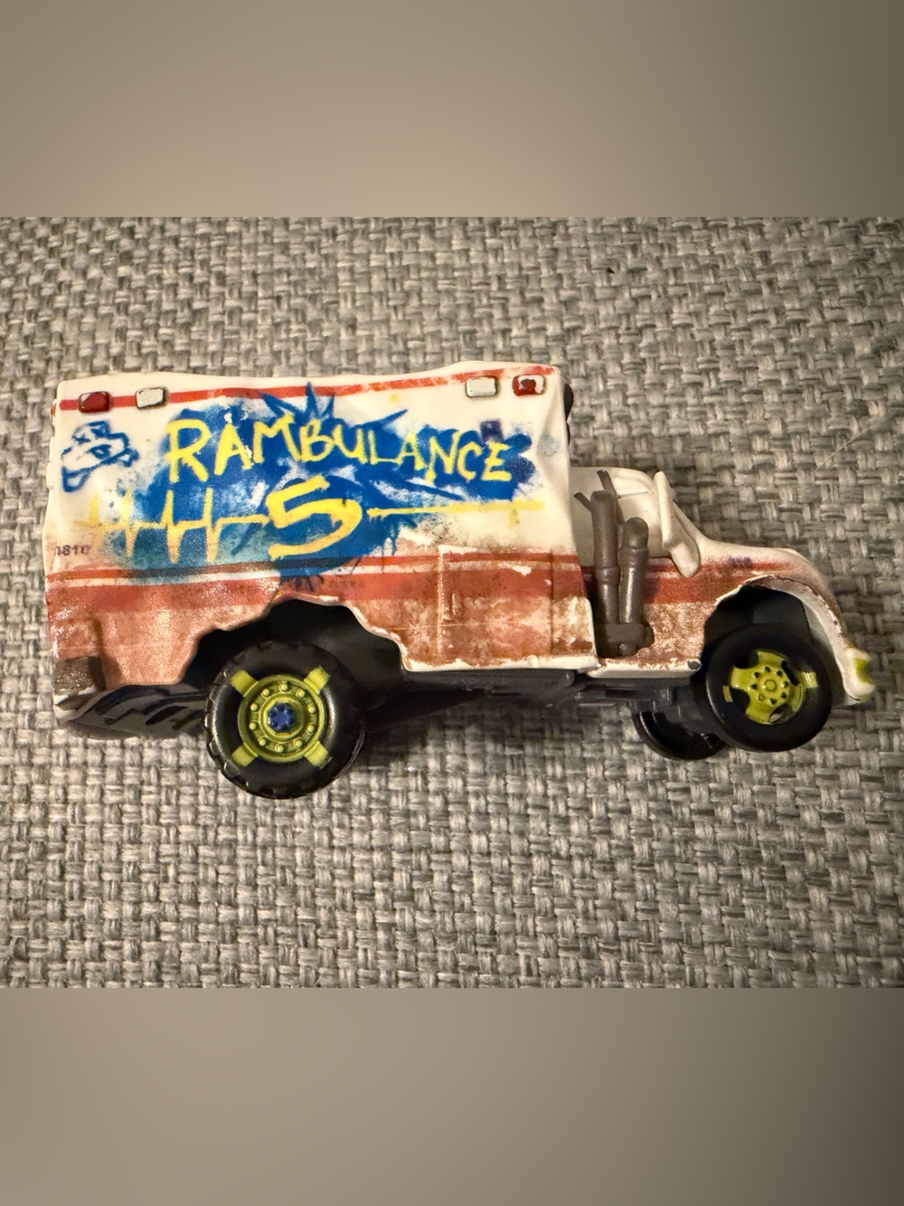 Pixar Cars 3 Thunder Hollow Dr Damage diecast